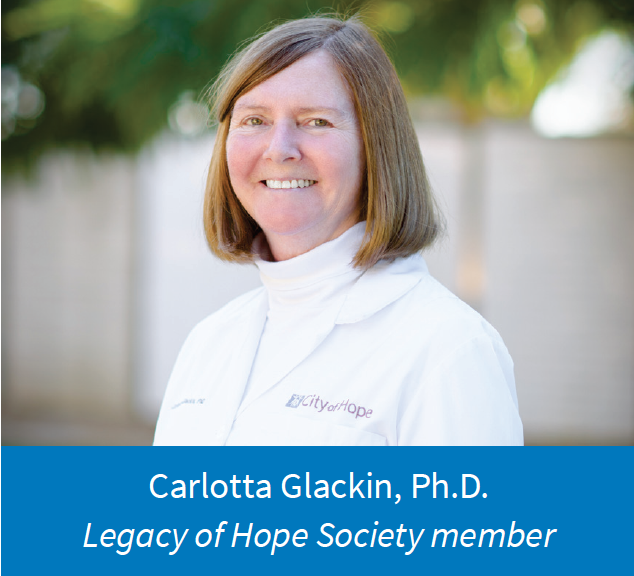 Carlotta Glackin, Ph.D.